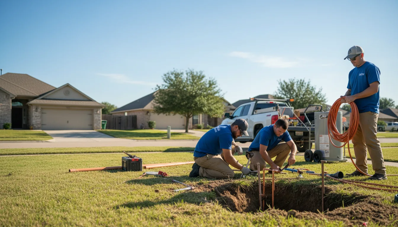 Plumber in Guy, TX near me